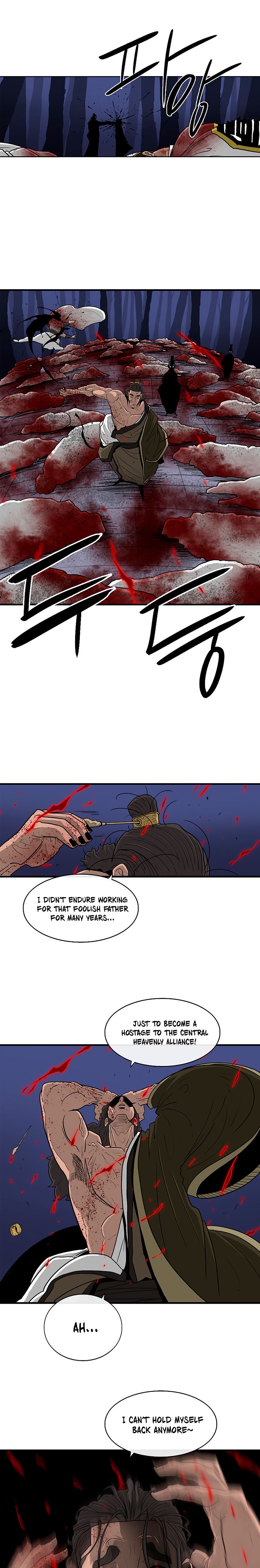Legend of the Northern Blade chapter 70 page 21