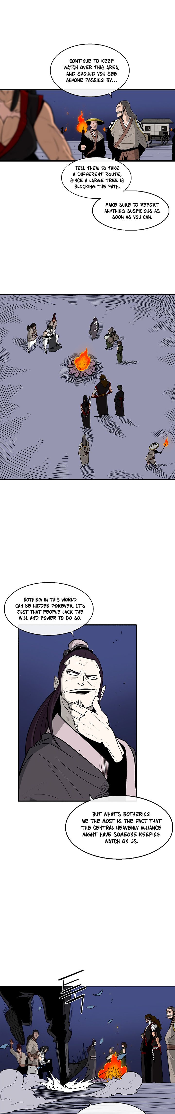 Legend of the Northern Blade chapter 70 page 3