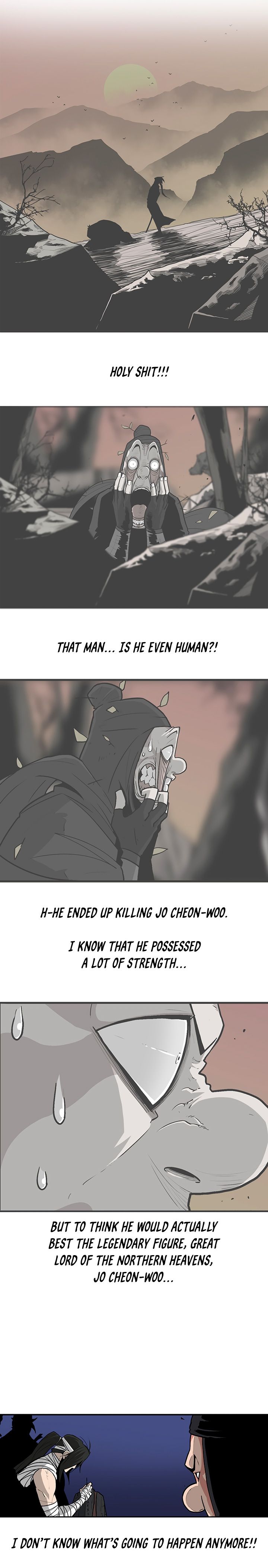 Legend of the Northern Blade chapter 70 page 5