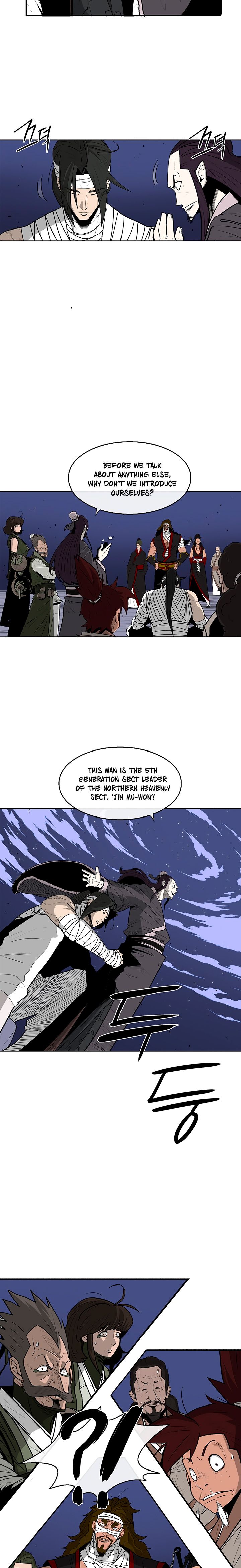 Legend of the Northern Blade chapter 70 page 9