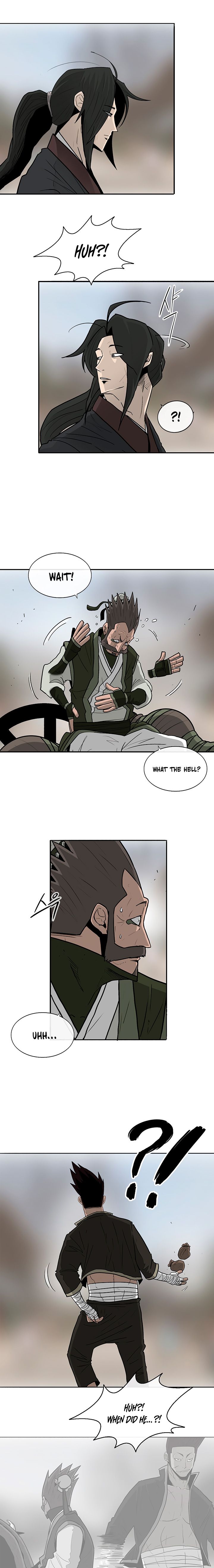 Legend of the Northern Blade chapter 71 page 10