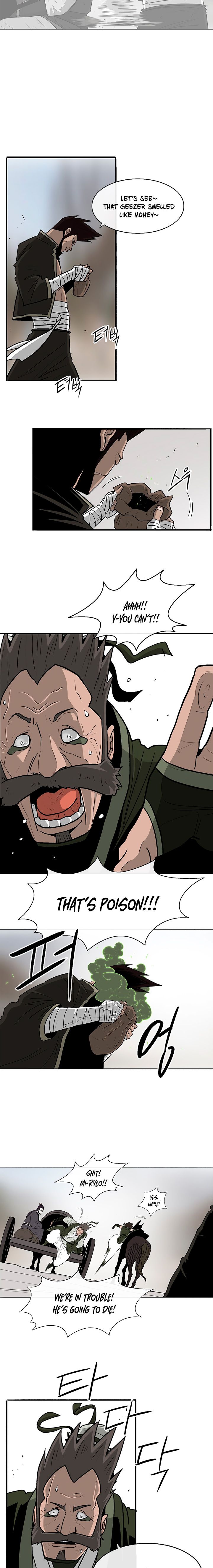 Legend of the Northern Blade chapter 71 page 11