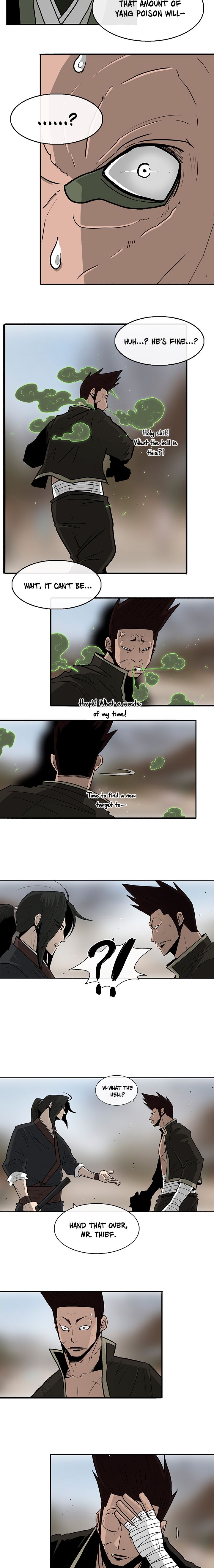 Legend of the Northern Blade chapter 71 page 12