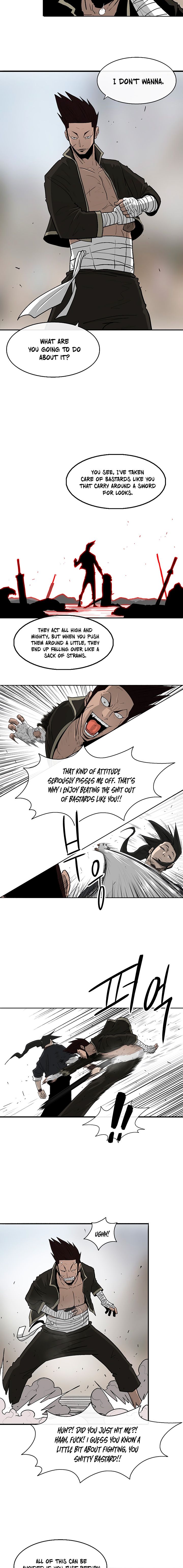 Legend of the Northern Blade chapter 71 page 13