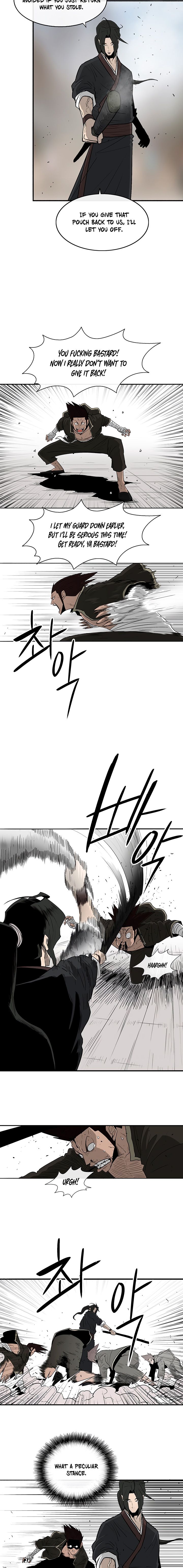 Legend of the Northern Blade chapter 71 page 14