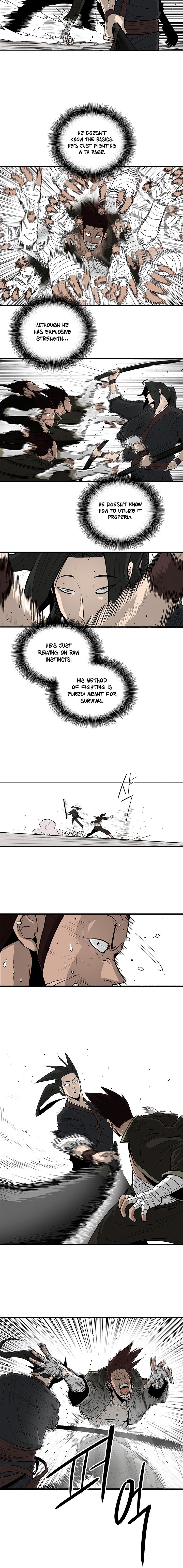 Legend of the Northern Blade chapter 71 page 15