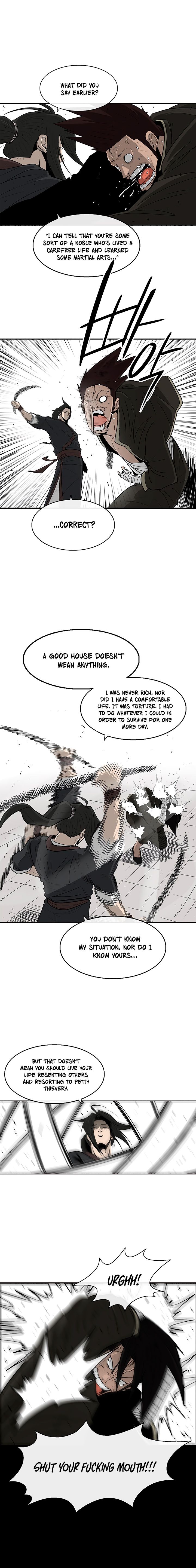 Legend of the Northern Blade chapter 71 page 16