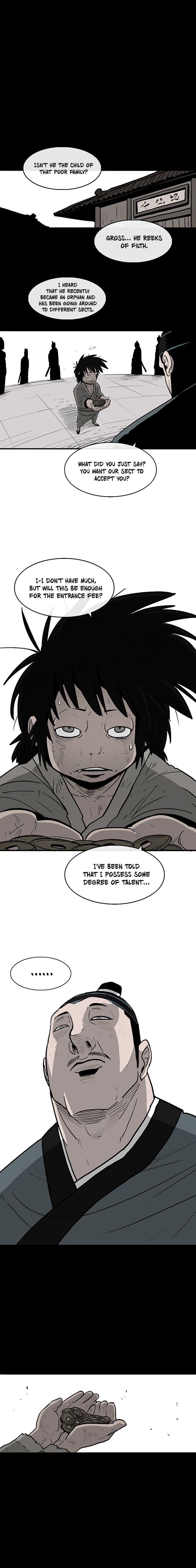 Legend of the Northern Blade chapter 71 page 17