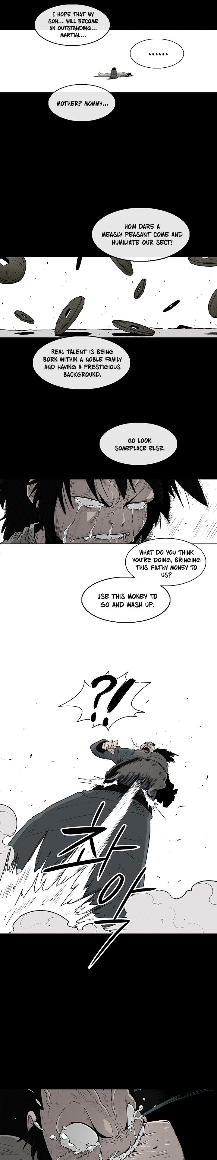 Legend of the Northern Blade chapter 71 page 19