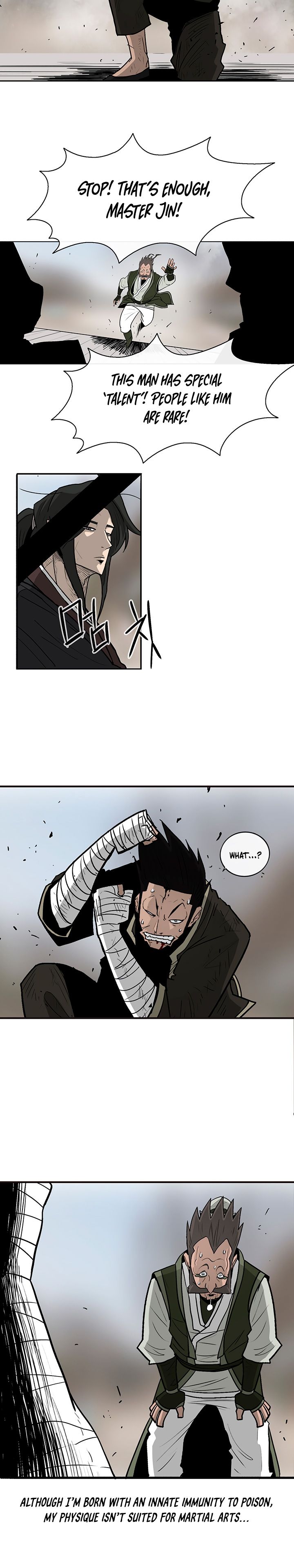 Legend of the Northern Blade chapter 71 page 21