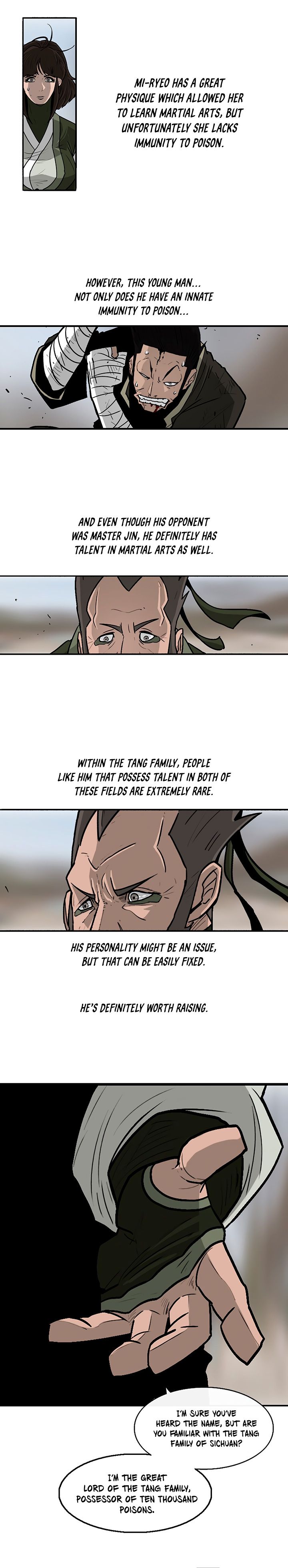 Legend of the Northern Blade chapter 71 page 22