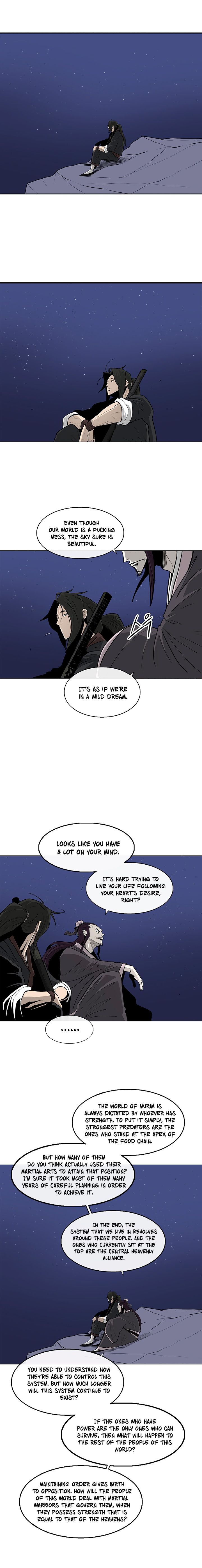 Legend of the Northern Blade chapter 71 page 5