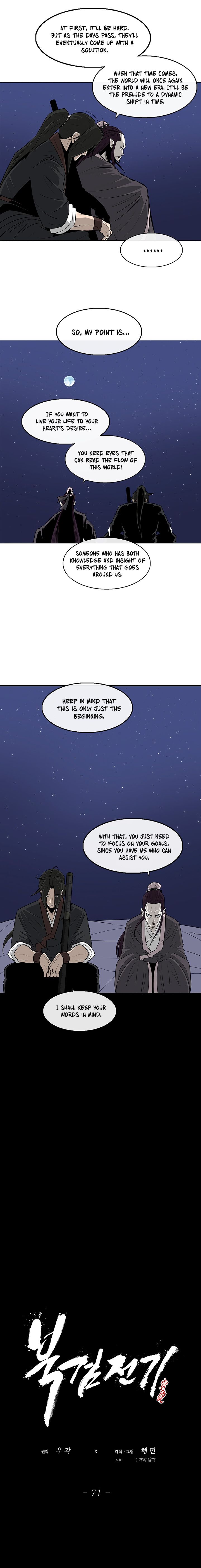 Legend of the Northern Blade chapter 71 page 6