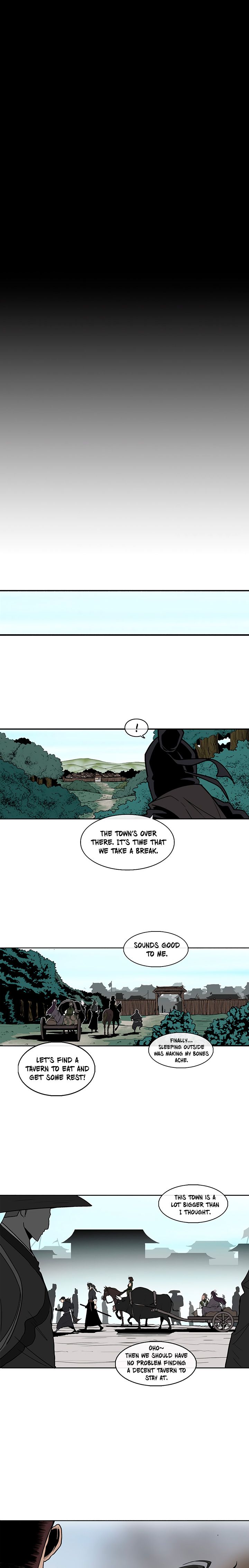 Legend of the Northern Blade chapter 71 page 7