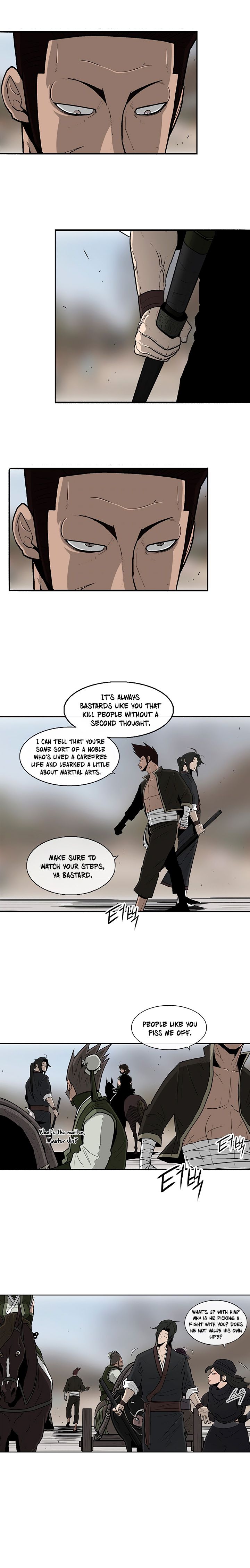 Legend of the Northern Blade chapter 71 page 9