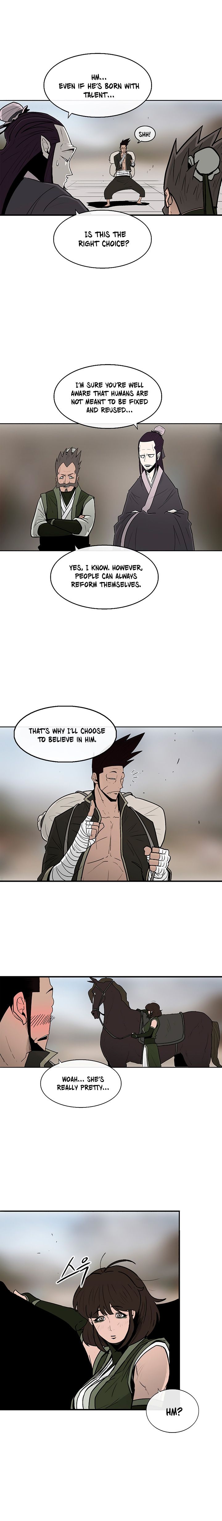 Legend of the Northern Blade chapter 72 page 11