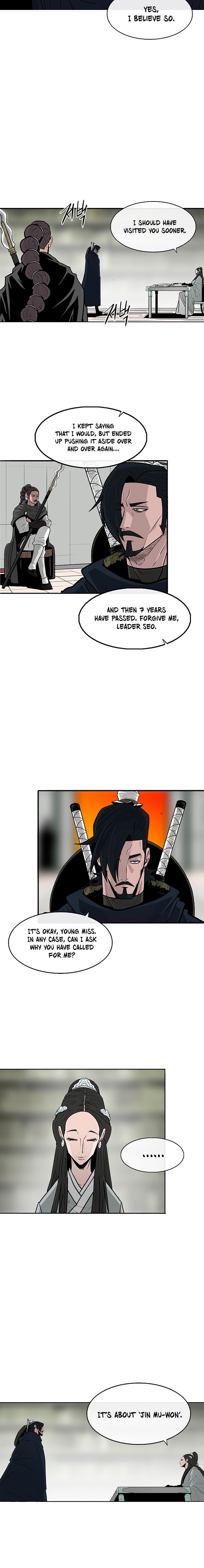 Legend of the Northern Blade chapter 72 page 15