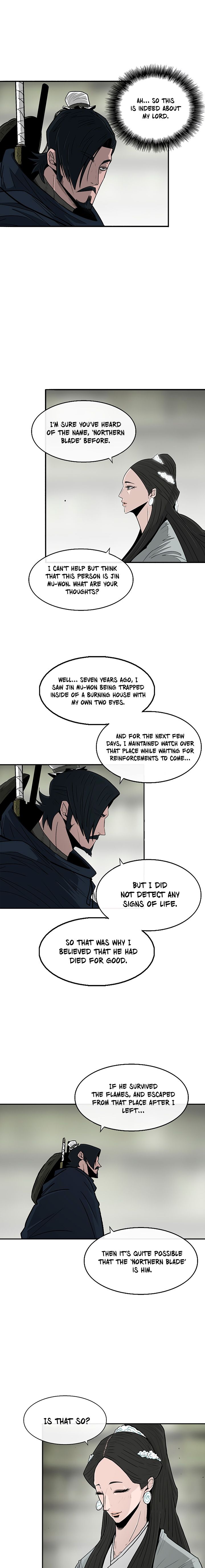 Legend of the Northern Blade chapter 72 page 16