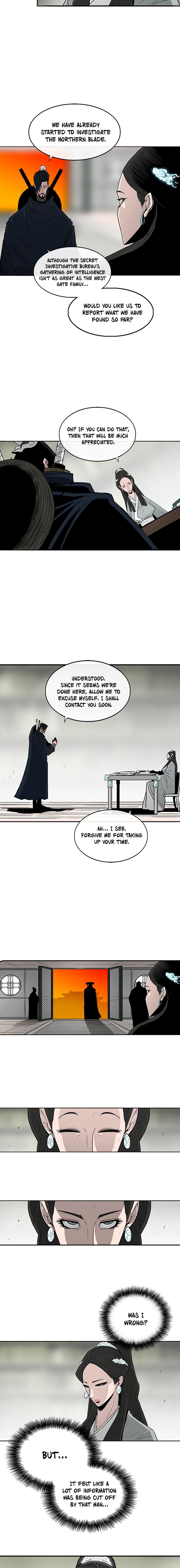 Legend of the Northern Blade chapter 72 page 17
