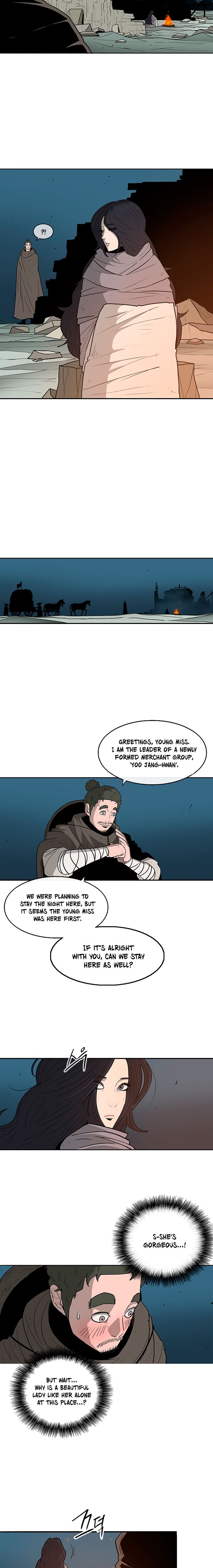 Legend of the Northern Blade chapter 72 page 3