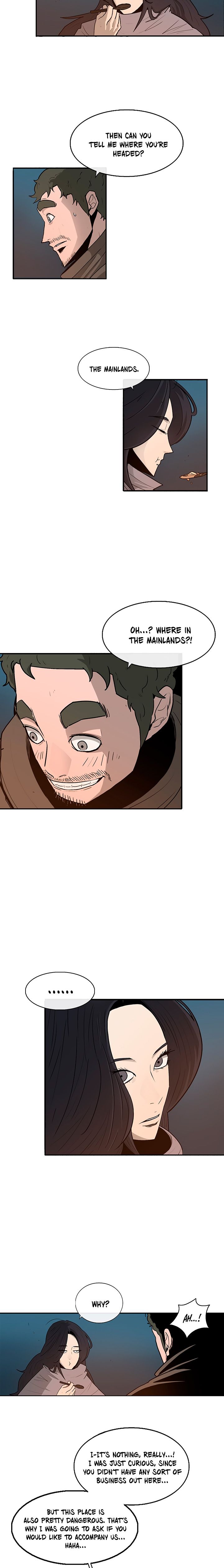 Legend of the Northern Blade chapter 72 page 7