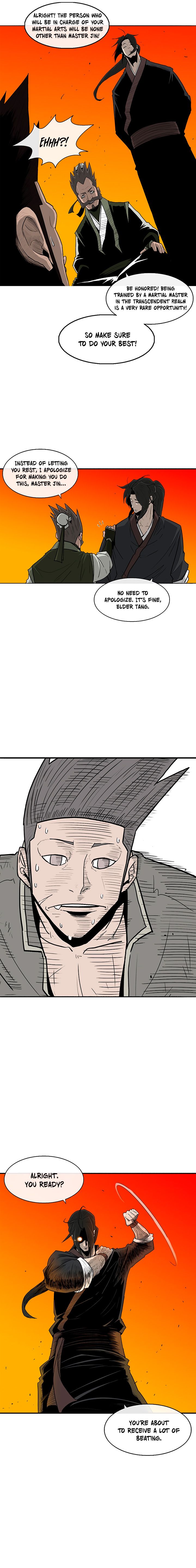Legend of the Northern Blade chapter 73 page 11