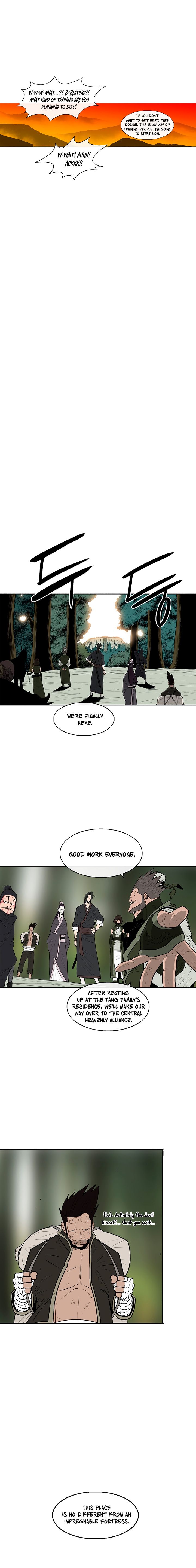 Legend of the Northern Blade chapter 73 page 12