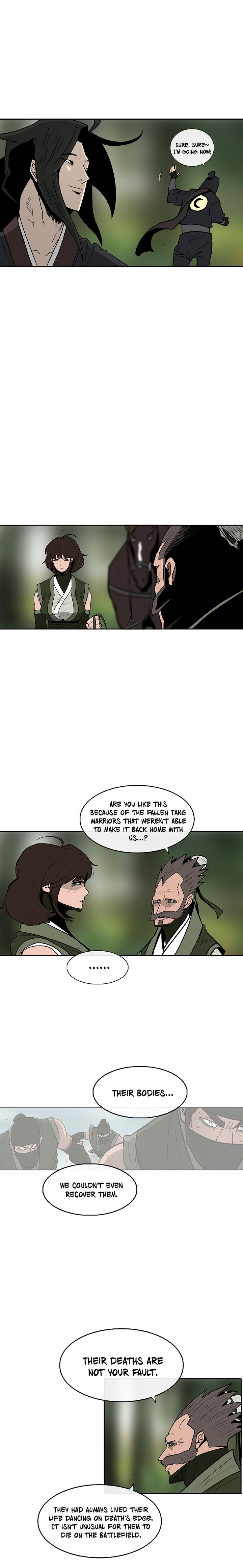 Legend of the Northern Blade chapter 73 page 14