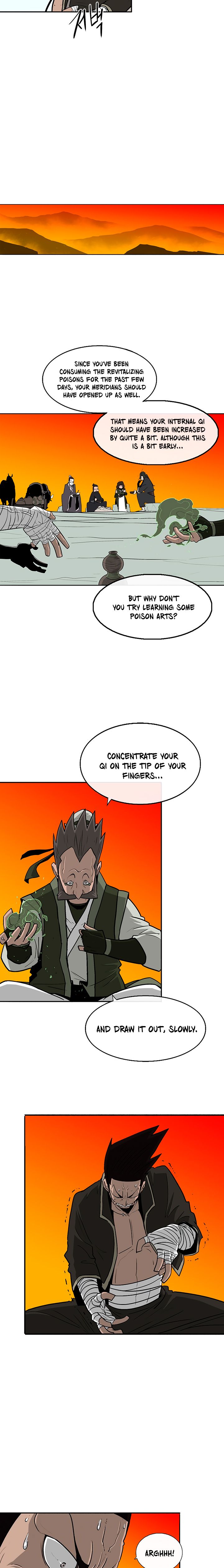 Legend of the Northern Blade chapter 73 page 9