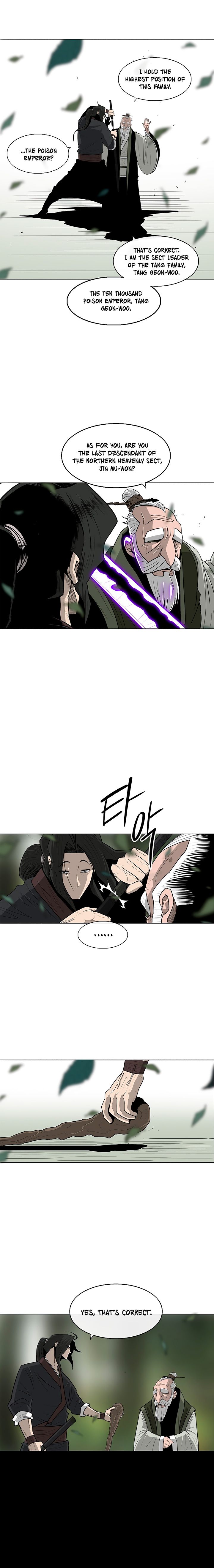 Legend of the Northern Blade chapter 74 page 11