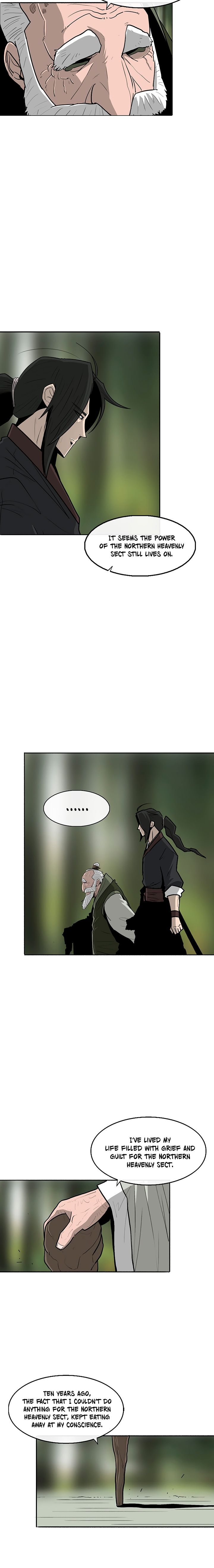 Legend of the Northern Blade chapter 74 page 13