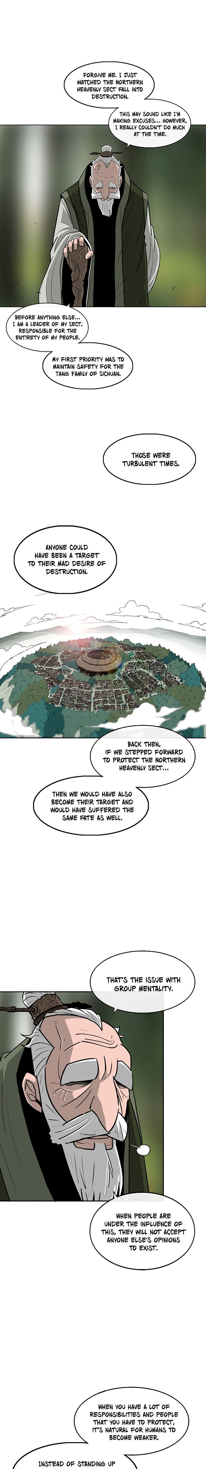 Legend of the Northern Blade chapter 74 page 14