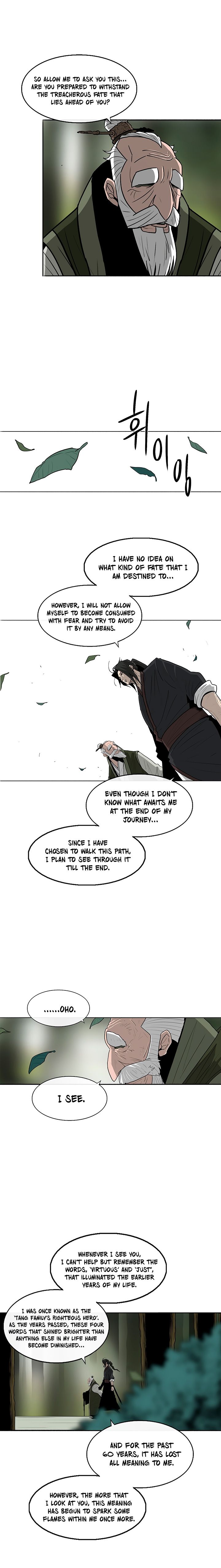 Legend of the Northern Blade chapter 74 page 16