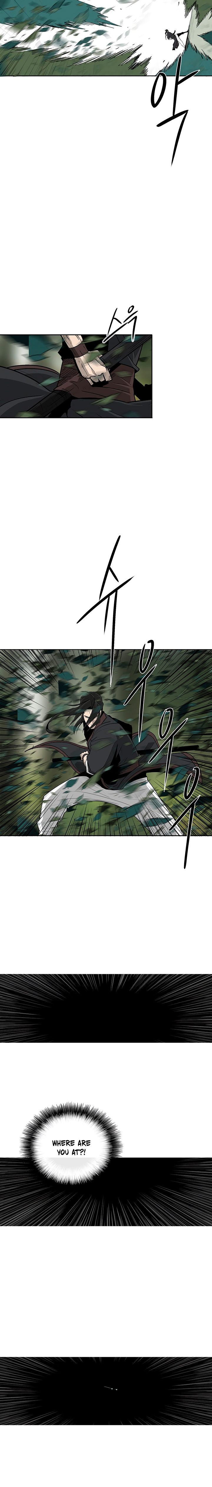 Legend of the Northern Blade chapter 74 page 8