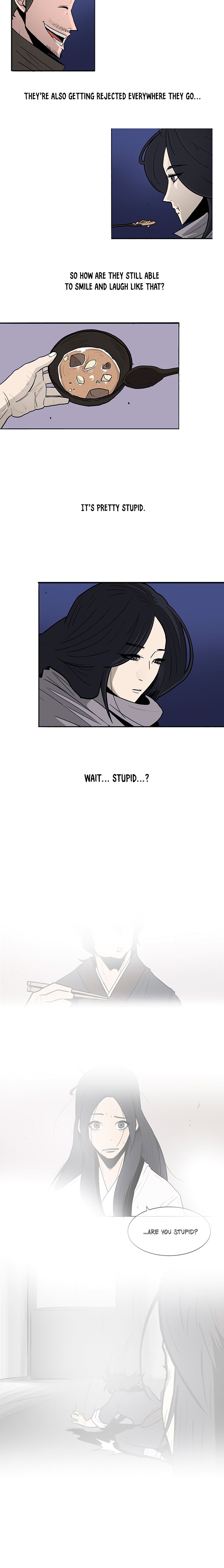 Legend of the Northern Blade chapter 75 page 14