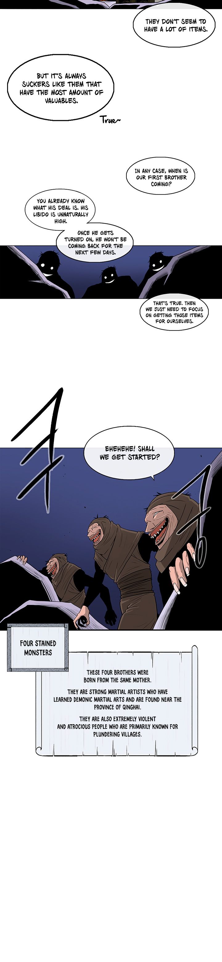 Legend of the Northern Blade chapter 75 page 16