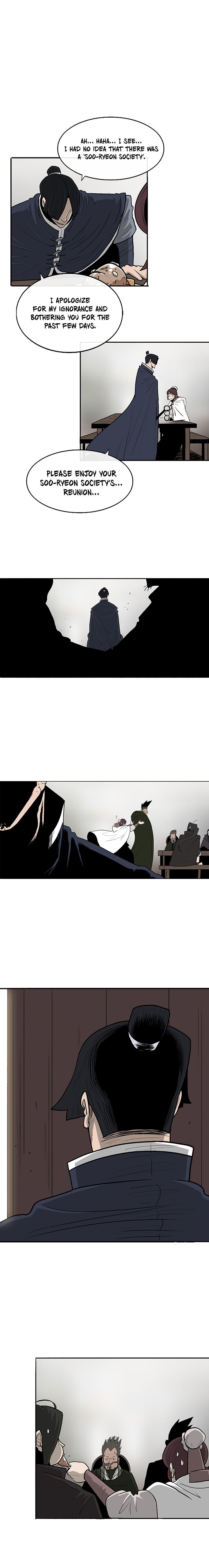Legend of the Northern Blade chapter 77 page 11