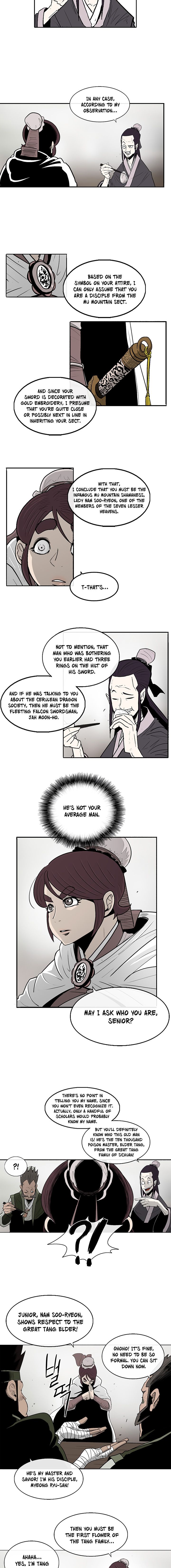 Legend of the Northern Blade chapter 77 page 14
