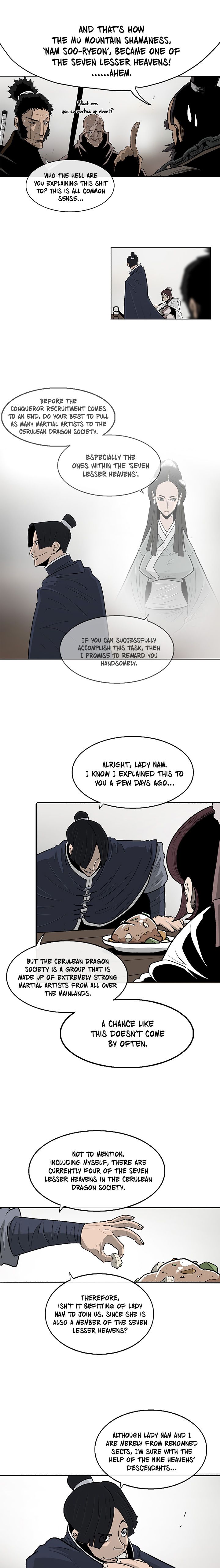 Legend of the Northern Blade chapter 77 page 6