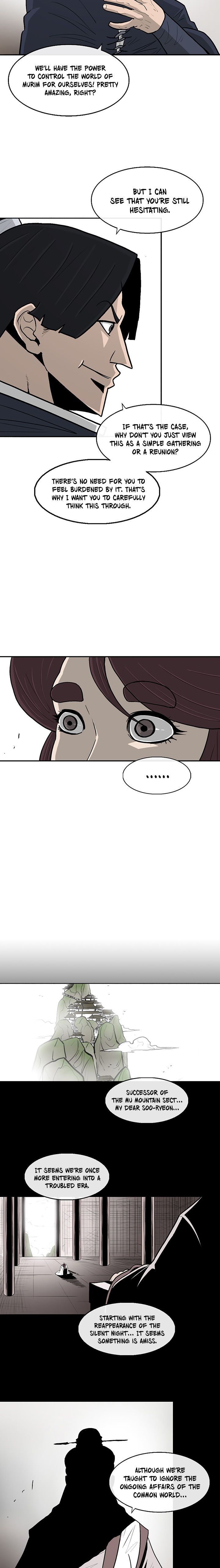 Legend of the Northern Blade chapter 77 page 7