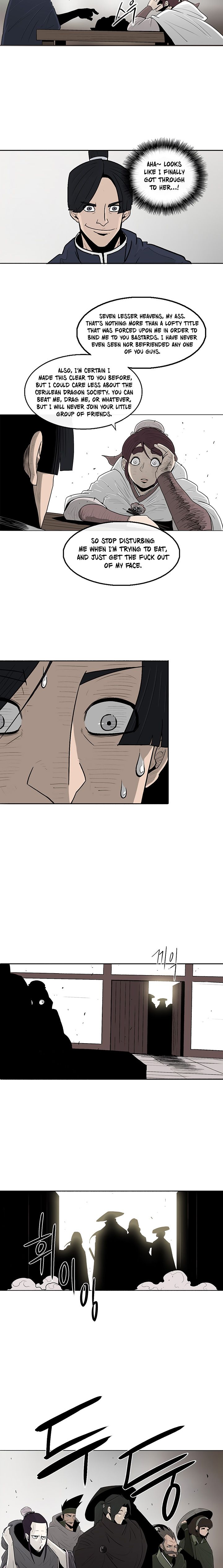 Legend of the Northern Blade chapter 77 page 9