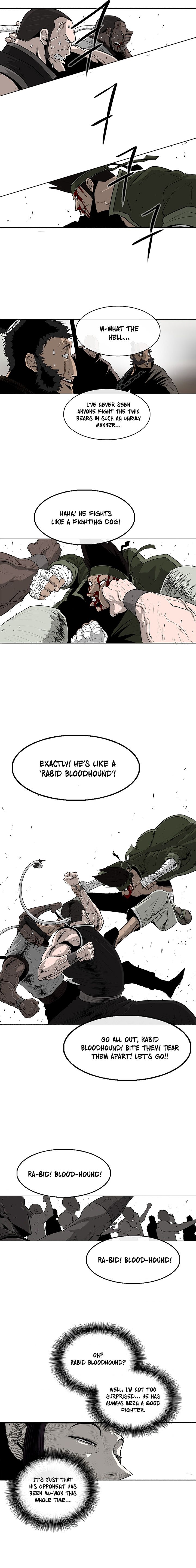 Legend of the Northern Blade chapter 78 page 10