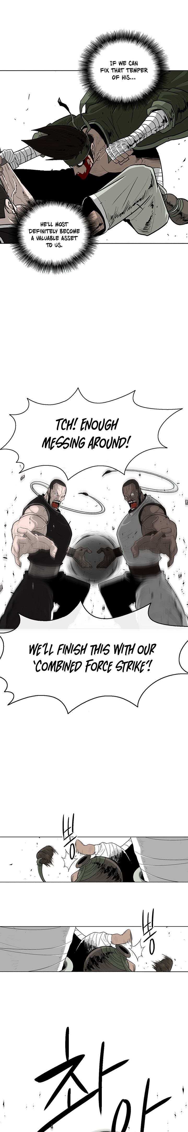 Legend of the Northern Blade chapter 78 page 11