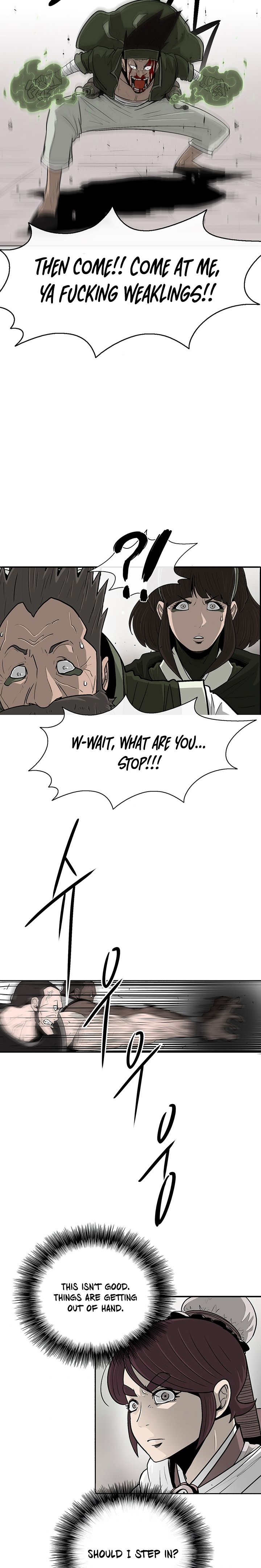 Legend of the Northern Blade chapter 78 page 12