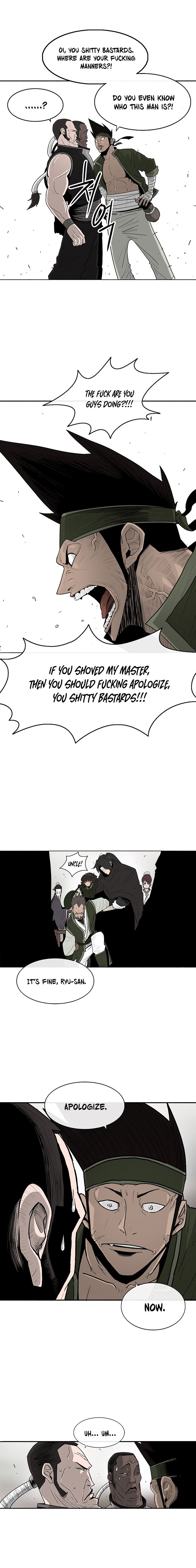 Legend of the Northern Blade chapter 78 page 2