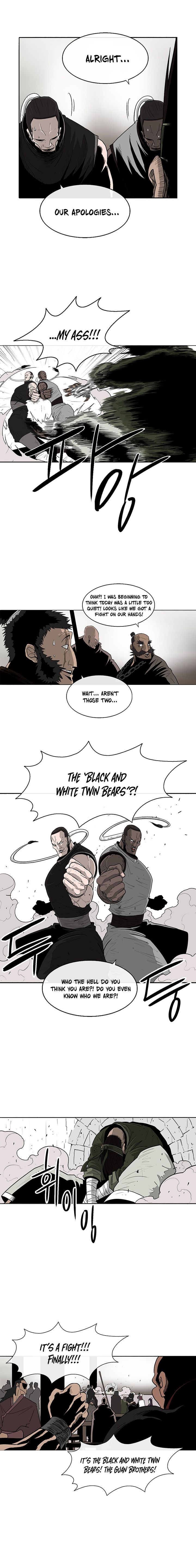 Legend of the Northern Blade chapter 78 page 3