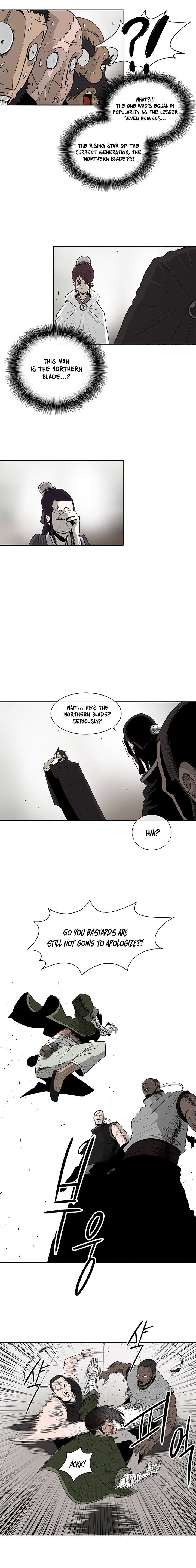 Legend of the Northern Blade chapter 78 page 8
