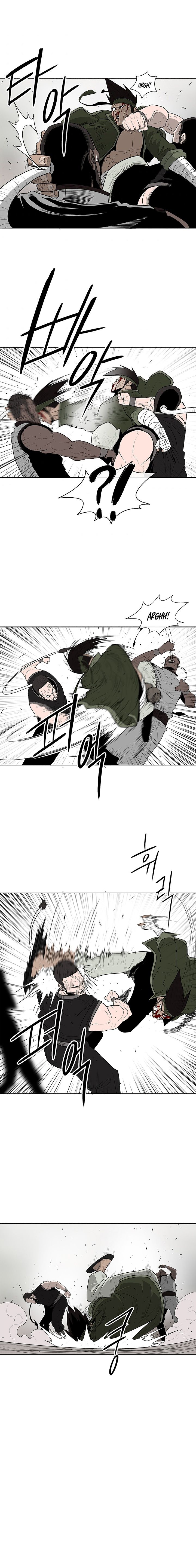 Legend of the Northern Blade chapter 78 page 9
