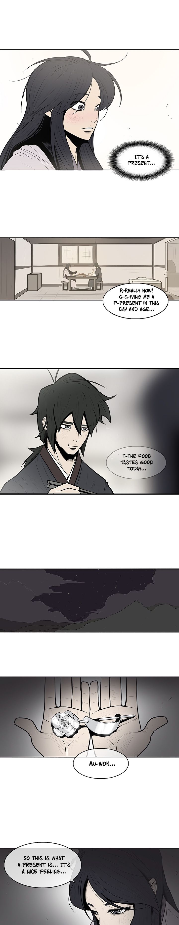 Legend of the Northern Blade chapter 8 page 11