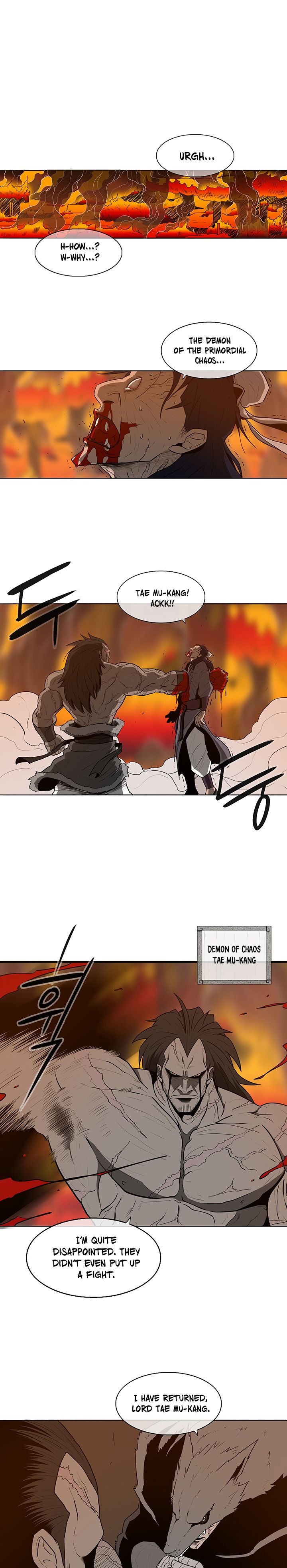 Legend of the Northern Blade chapter 8 page 2
